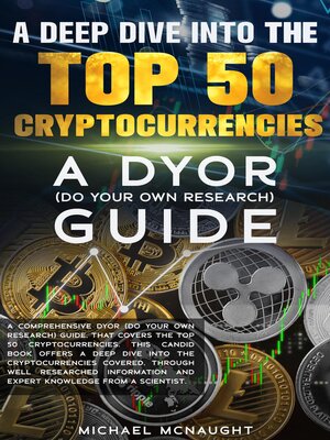 cover image of A Deep Dive Into the Top  50 Cryptocurrencies